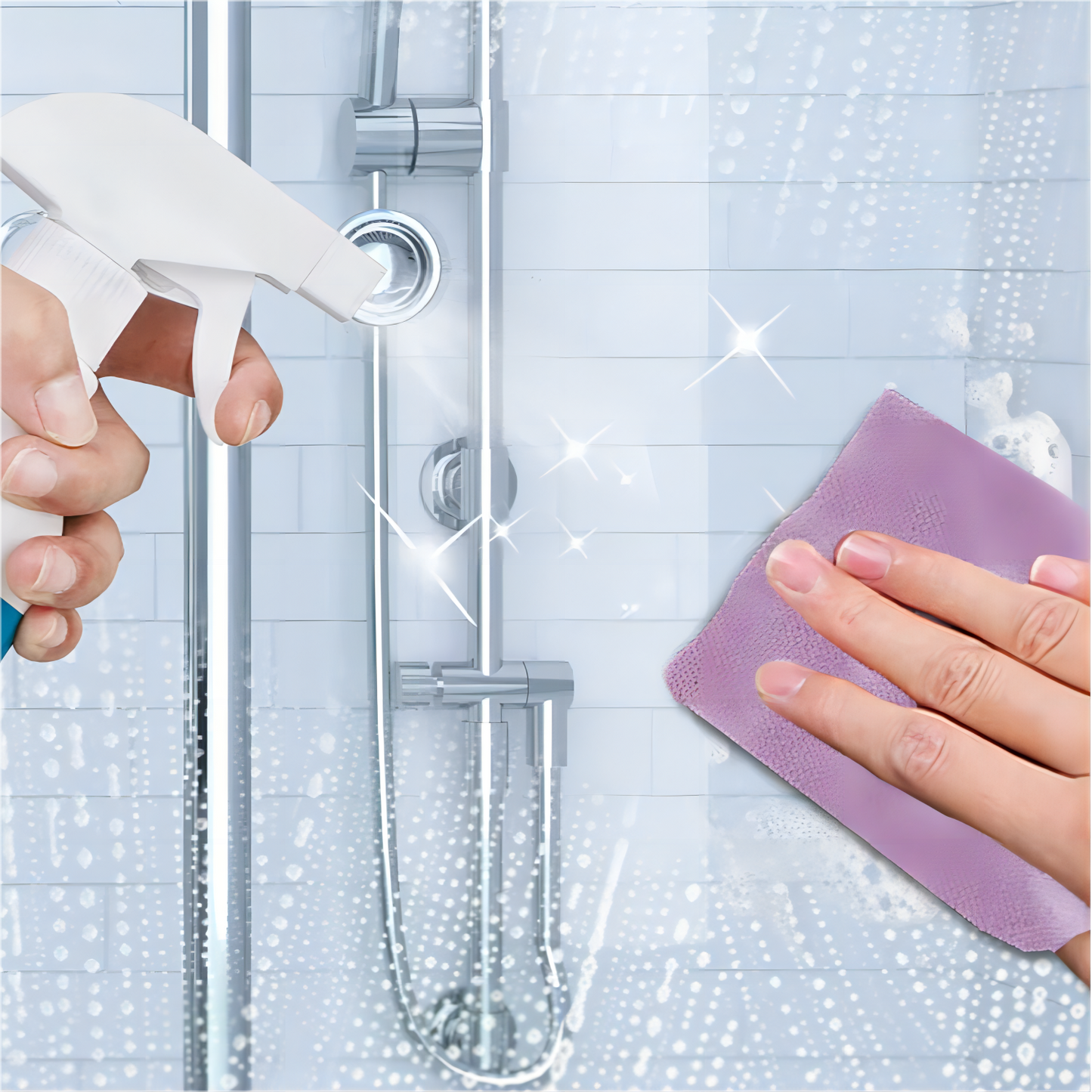 🔥 Hot Sale, 50% off🔥Antibacterial Bathroom Cleaner Limescale Remover