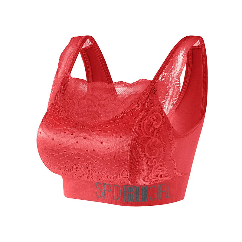 Flat Lace Beautiful Back Bra