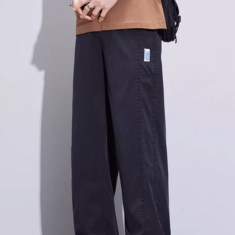 ⏳2025 NEW🔥Casual Fashion Straight Leg Dropped Jeans👖4 colors available🌈