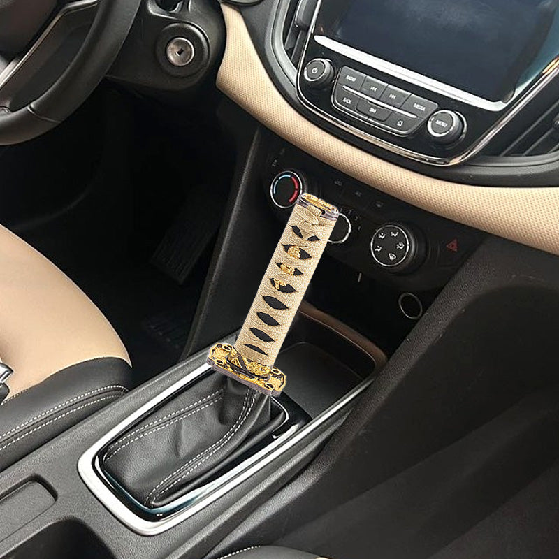 🔥Samurai Sword-Style Gear Shift Knob🗡️