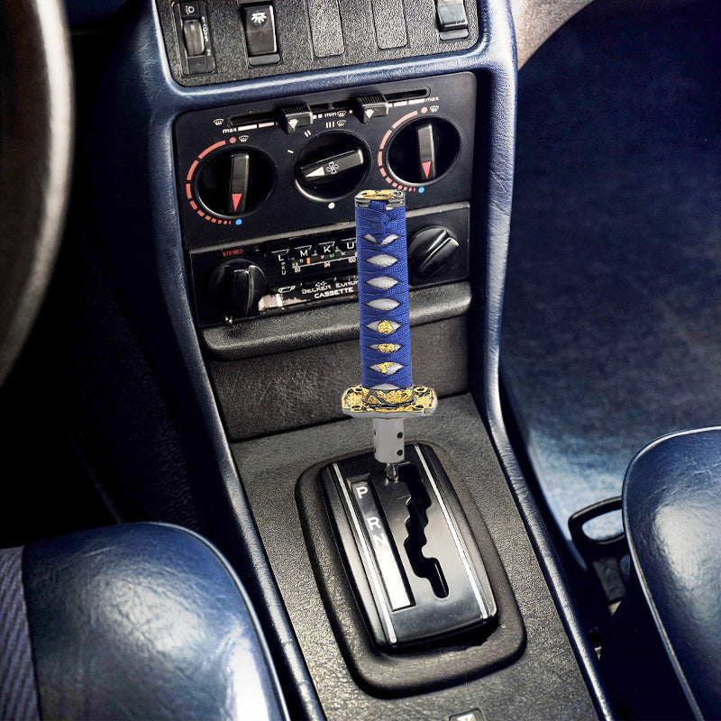 🔥Samurai Sword-Style Gear Shift Knob🗡️