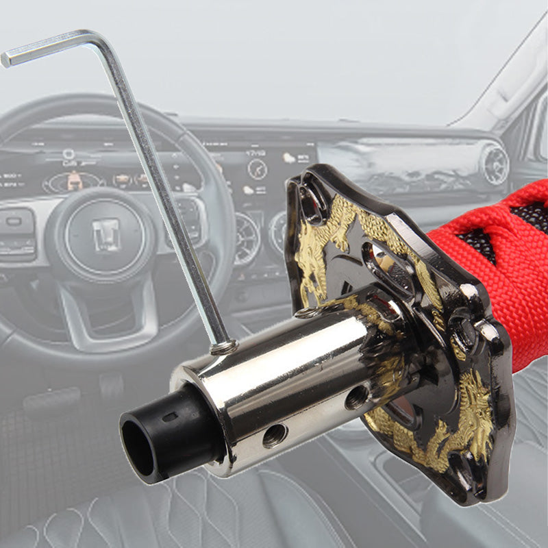 🔥Samurai Sword-Style Gear Shift Knob🗡️