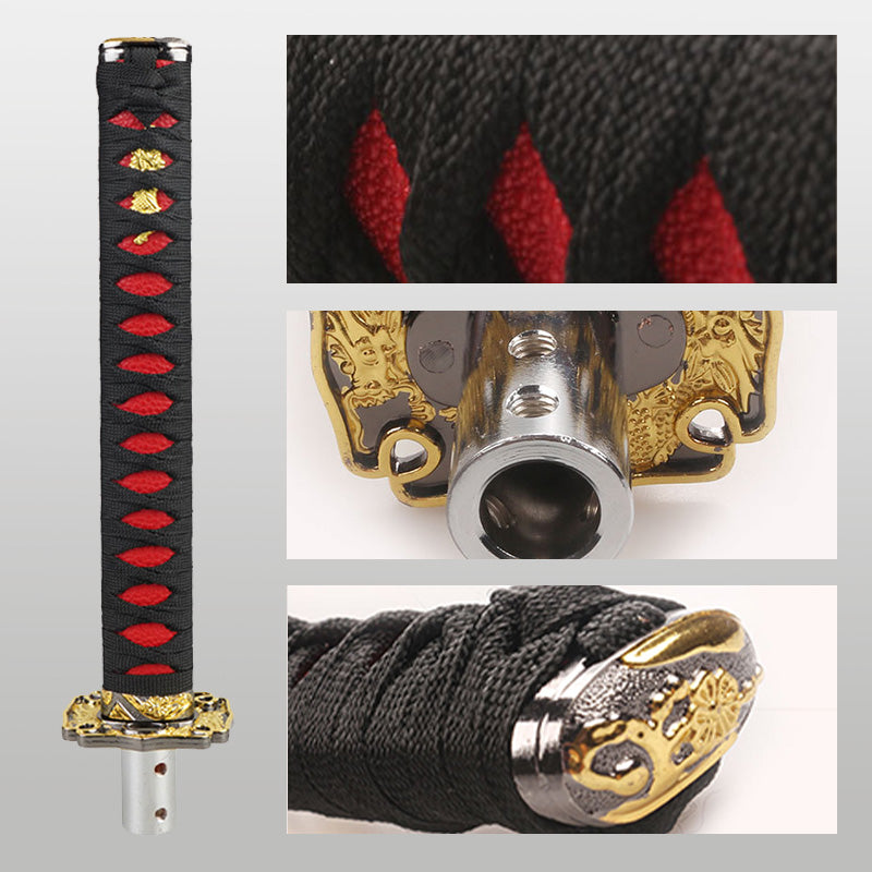 🔥Samurai Sword-Style Gear Shift Knob🗡️
