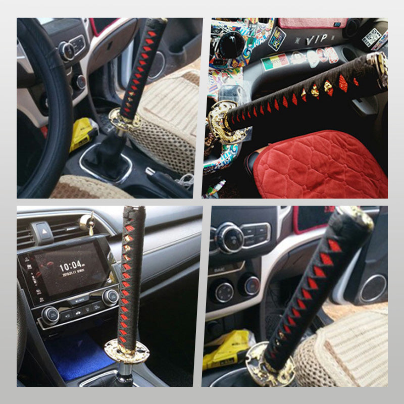 🔥Samurai Sword-Style Gear Shift Knob🗡️