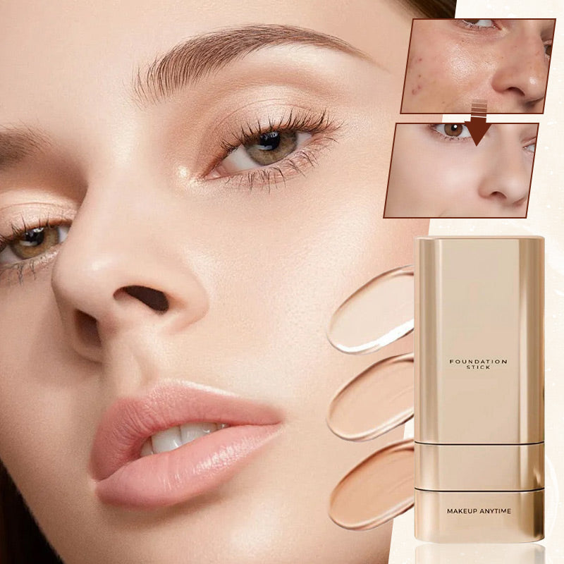 ✨Hot Sale✨ Flawless & Long-Lasting Dual-Ended Foundation Stick