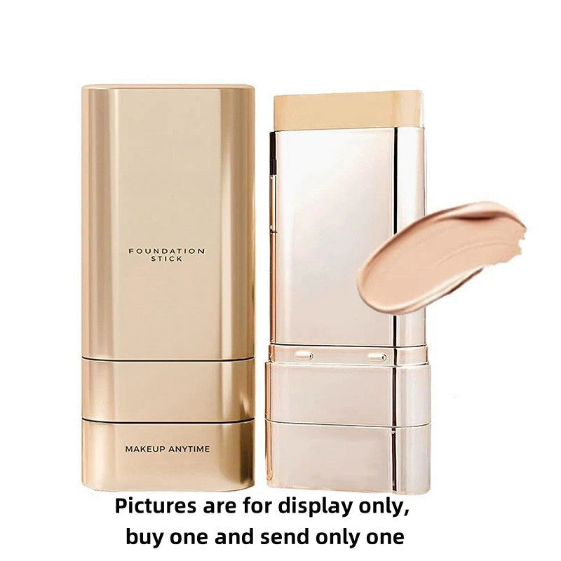✨Hot Sale✨ Flawless & Long-Lasting Dual-Ended Foundation Stick