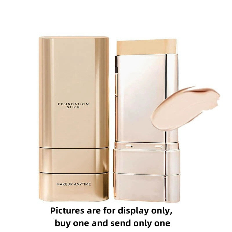 ✨Hot Sale✨ Flawless & Long-Lasting Dual-Ended Foundation Stick