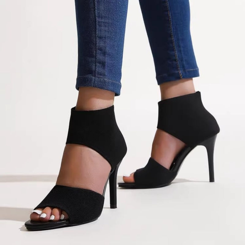 🔥New Arrival 2025🔥Women's Stylish Slim Heel Sandals💖Spring sale-49% OFF