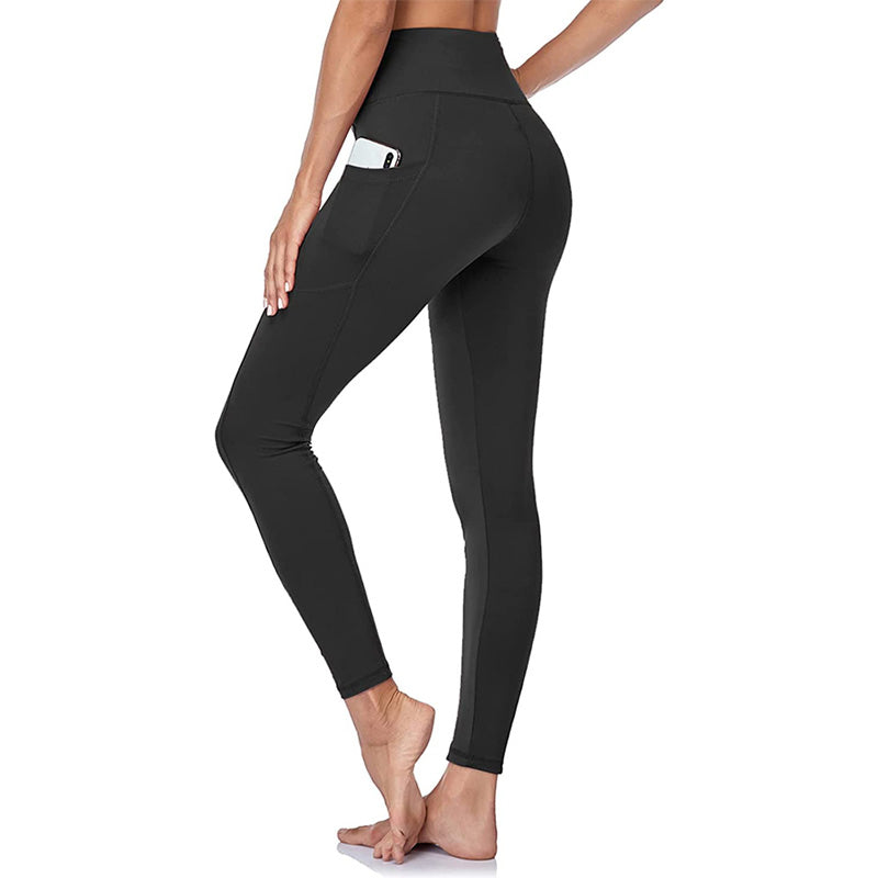 💕2025 HOT SALE 50% OFF🌸High-Waisted Butt Lifting Tummy Control Shaping Training Leggings with Side Pocket