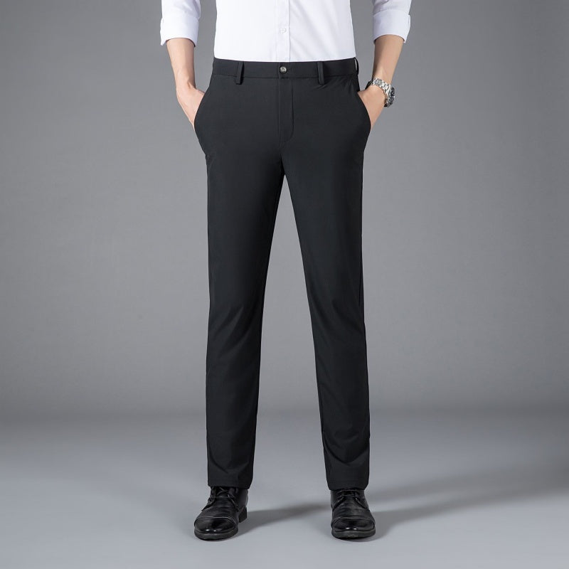 Men’s Comfortable Wrinkle-Resistant Business Casual Pants