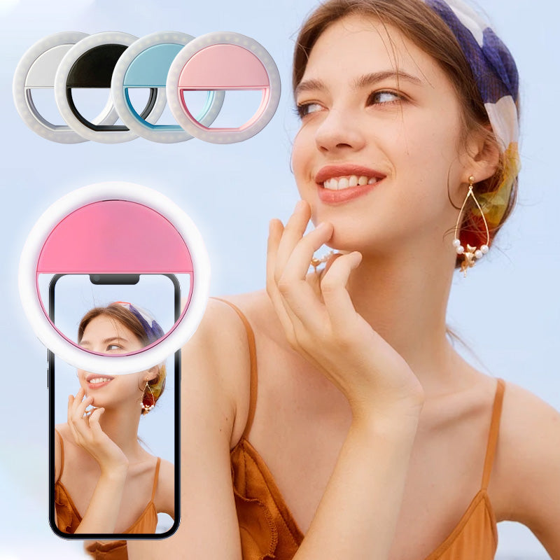 Clip on Selfie Ring Light for Smart Phone