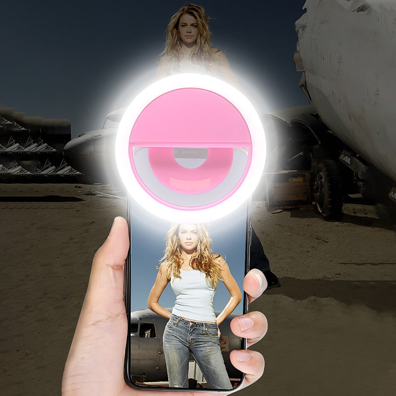 Clip on Selfie Ring Light for Smart Phone