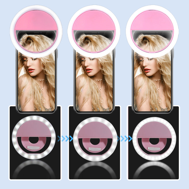 Clip on Selfie Ring Light for Smart Phone