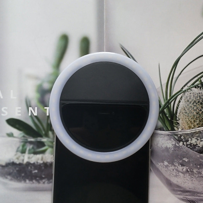 Clip on Selfie Ring Light for Smart Phone