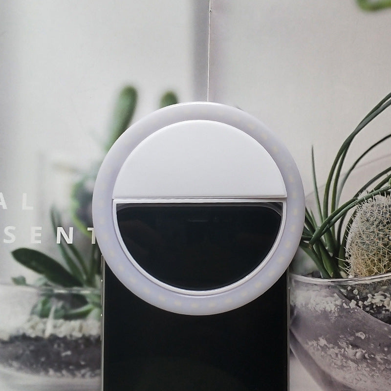Clip on Selfie Ring Light for Smart Phone