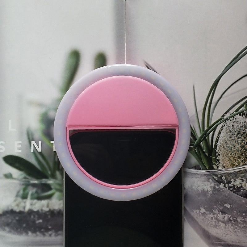 Clip on Selfie Ring Light for Smart Phone