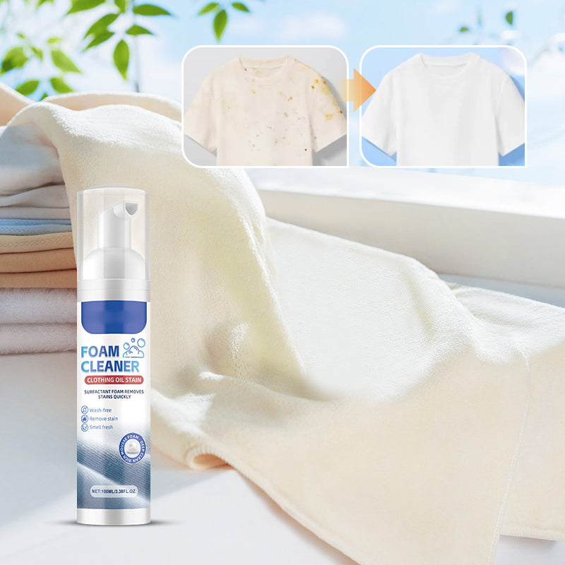 š„Last Day Promotion 50% OF!!š„Foam Cleaner for Grease Stains on Clothes