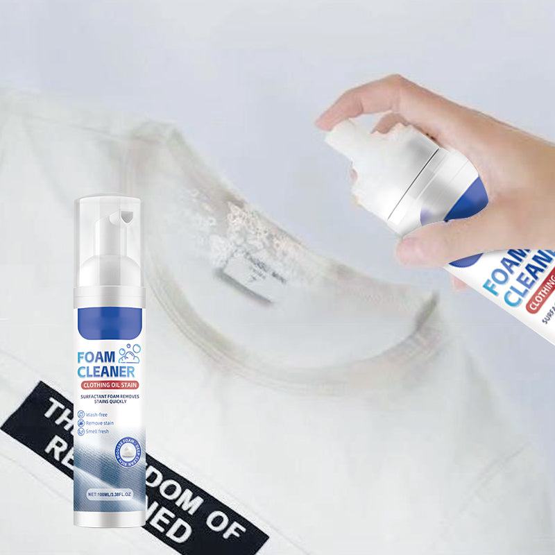 š„Last Day Promotion 50% OF!!š„Foam Cleaner for Grease Stains on Clothes