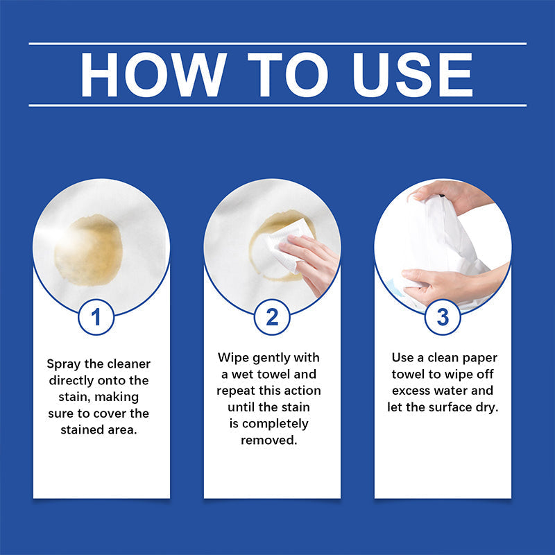 š„Last Day Promotion 50% OF!!š„Foam Cleaner for Grease Stains on Clothes