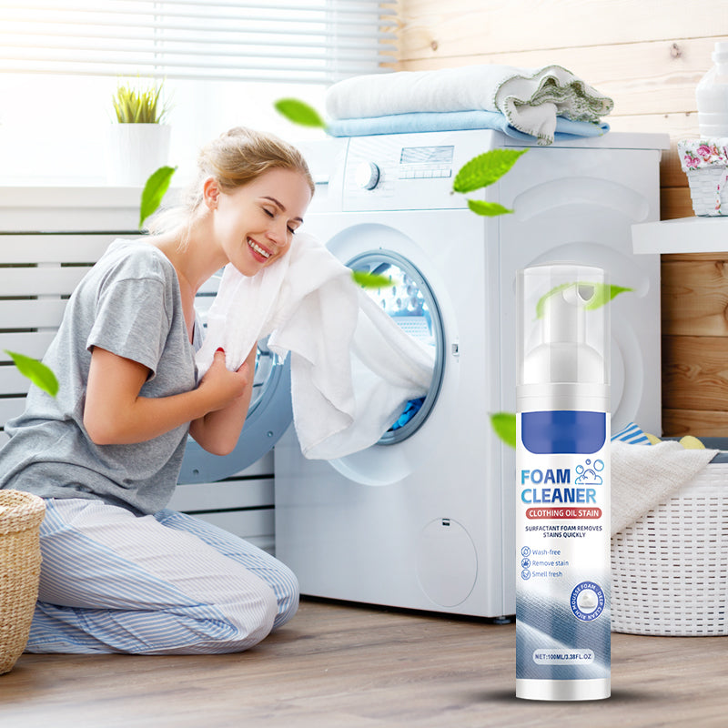 š„Last Day Promotion 50% OF!!š„Foam Cleaner for Grease Stains on Clothes