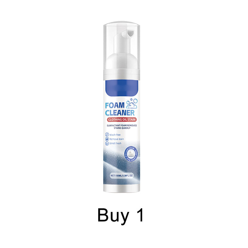 š„Last Day Promotion 50% OF!!š„Foam Cleaner for Grease Stains on Clothes