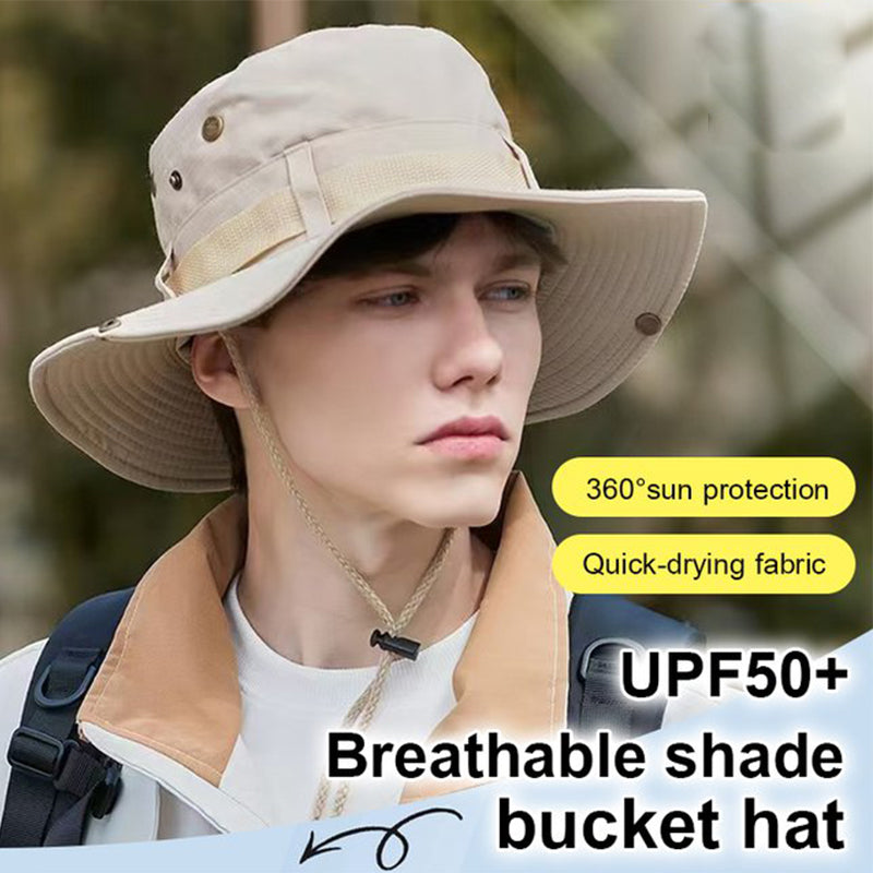 🔥2025 HOT SALE🔥Trendy Drawstring Side Snap Wide Brim Hat