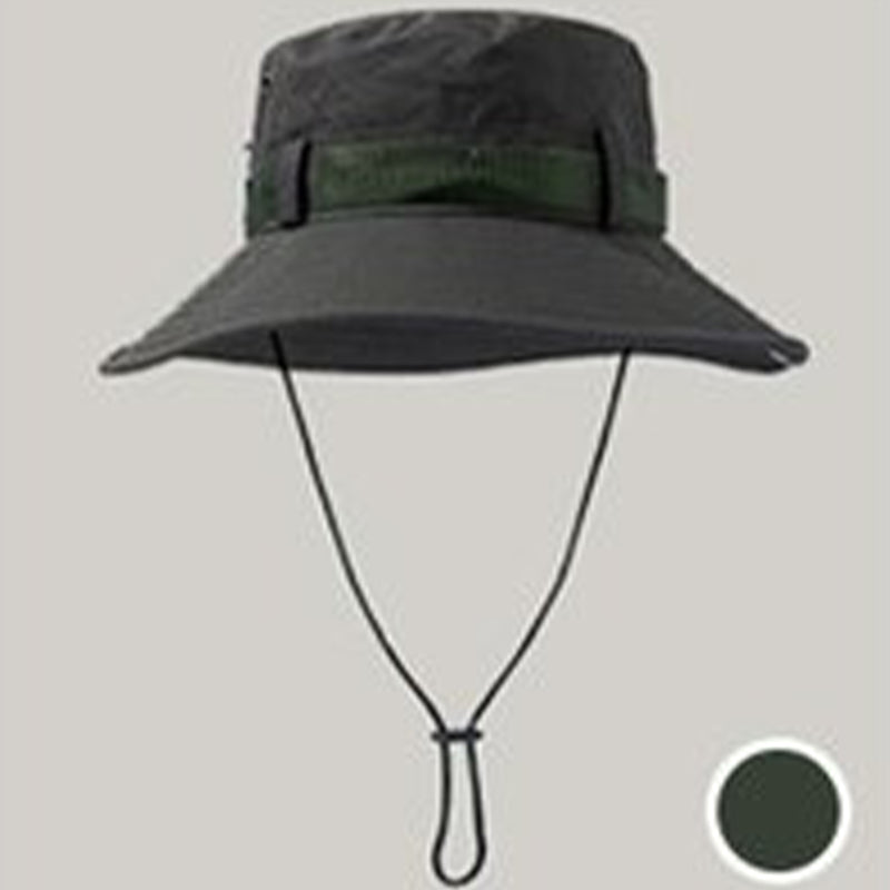 🔥2025 HOT SALE🔥Trendy Drawstring Side Snap Wide Brim Hat