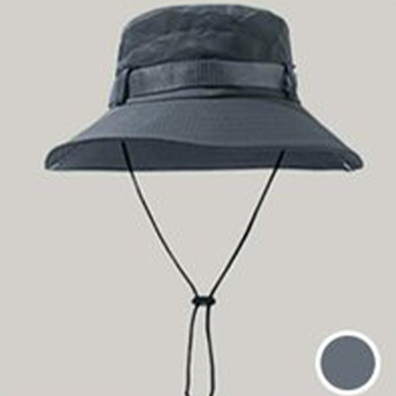 🔥2025 HOT SALE🔥Trendy Drawstring Side Snap Wide Brim Hat