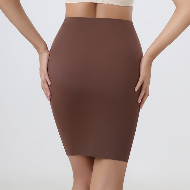 Breathable Seamless Body Lift Hip Skirt