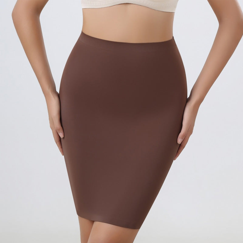 Breathable Seamless Body Lift Hip Skirt