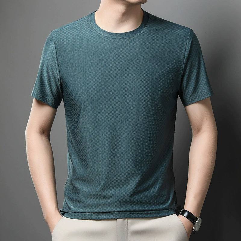 🎉Men's Casual Loose Fit Short Sleeve T-Shirt