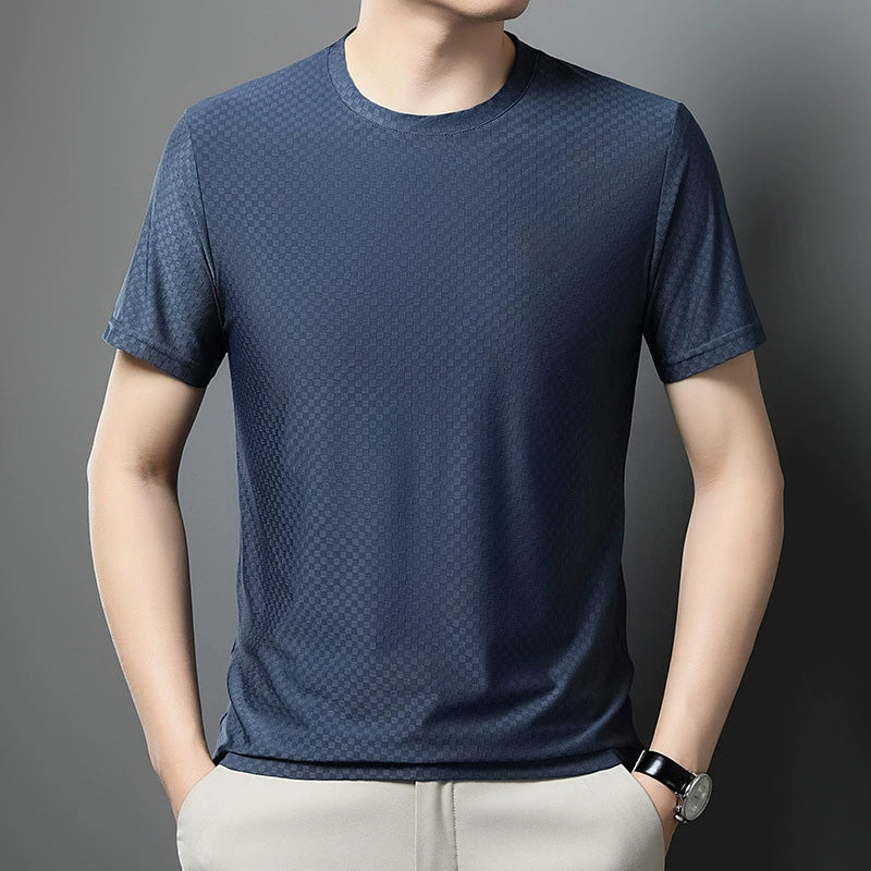🎉Men's Casual Loose Fit Short Sleeve T-Shirt