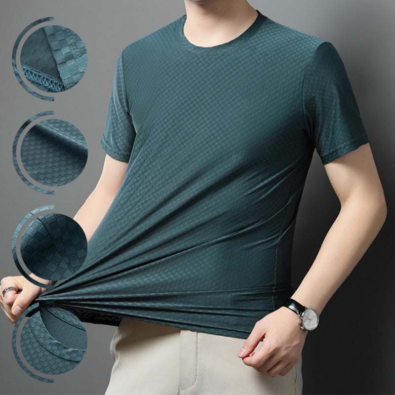 🎉Men's Casual Loose Fit Short Sleeve T-Shirt
