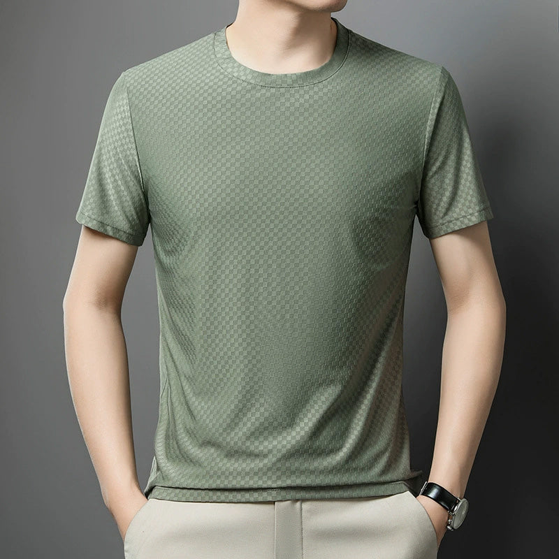 🎉Men's Casual Loose Fit Short Sleeve T-Shirt