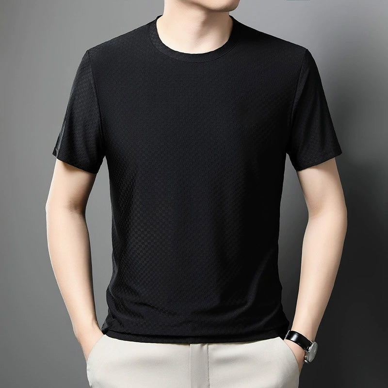 🎉Men's Casual Loose Fit Short Sleeve T-Shirt