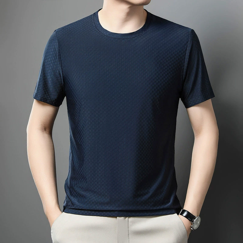 🎉Men's Casual Loose Fit Short Sleeve T-Shirt