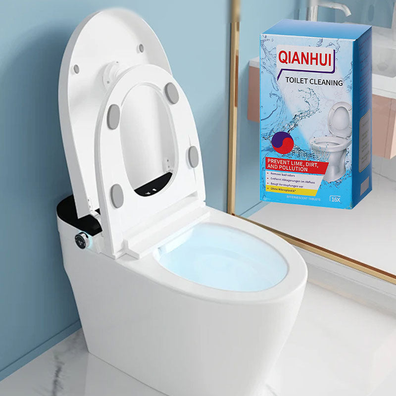 š„BUY 3 GET 2 FREEš„Lemon Scent Toilet Bowl Cleaner Tablets