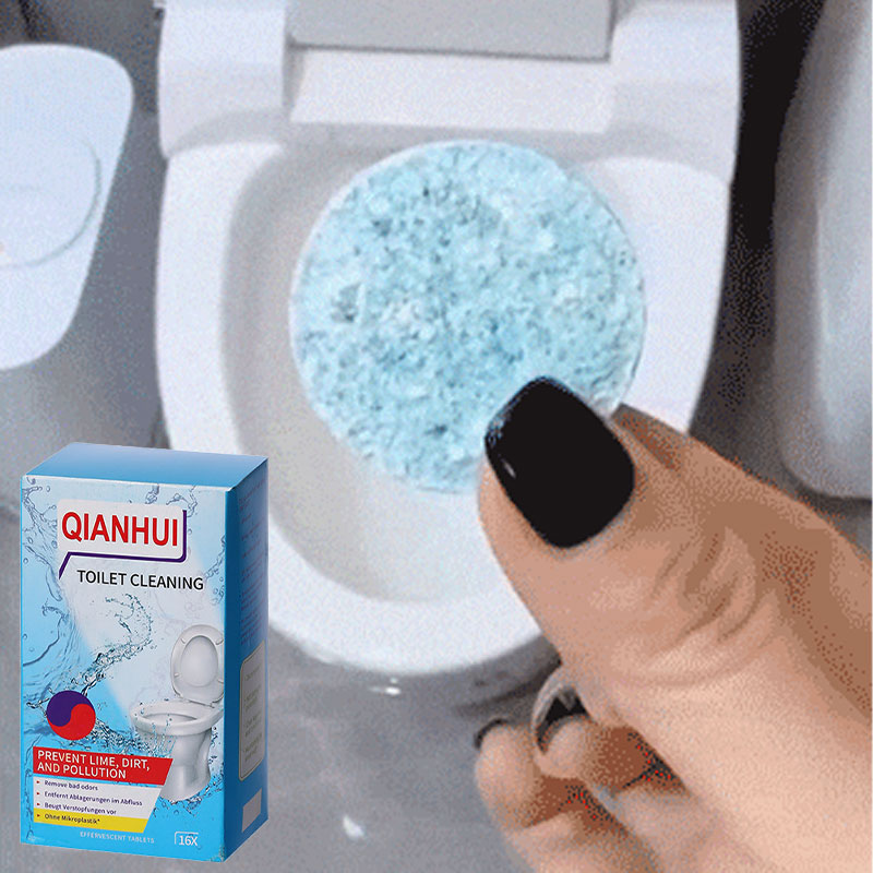 š„BUY 3 GET 2 FREEš„Lemon Scent Toilet Bowl Cleaner Tablets
