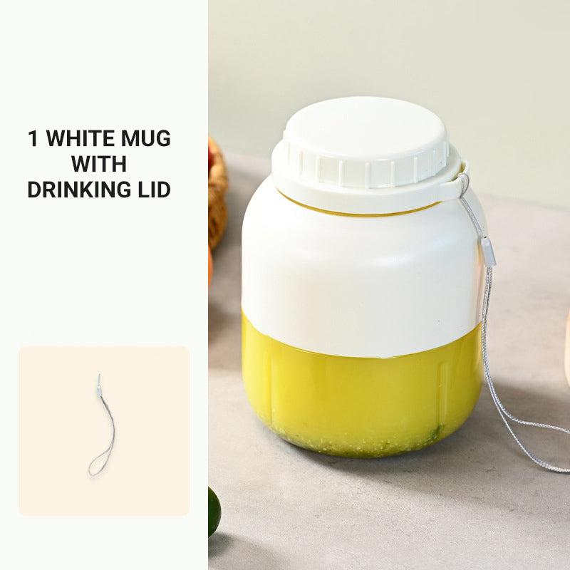 🌞 Summer Sale – 49% OFF!🌞Cordless Juice Mug Portable Personal Blender