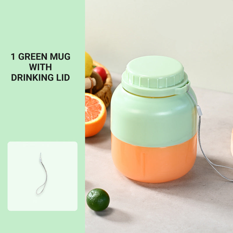 🌞 Summer Sale – 49% OFF!🌞Cordless Juice Mug Portable Personal Blender