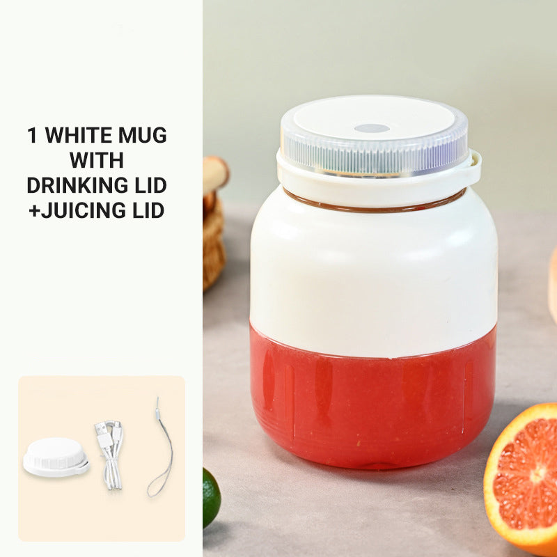 🌞 Summer Sale – 49% OFF!🌞Cordless Juice Mug Portable Personal Blender