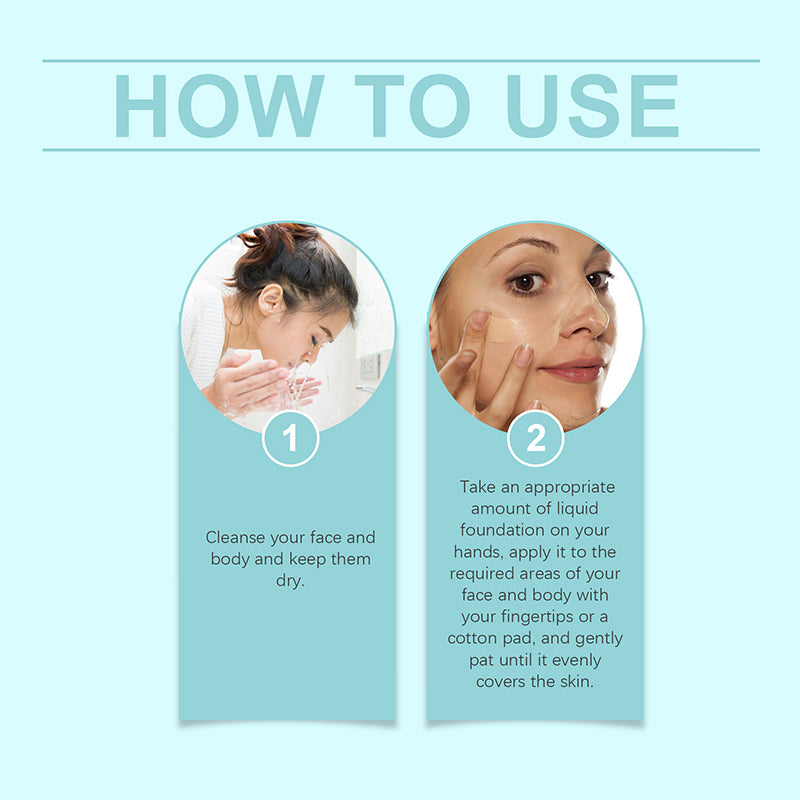 Long-Lasting Moisturizing Foundation with SPF Protection