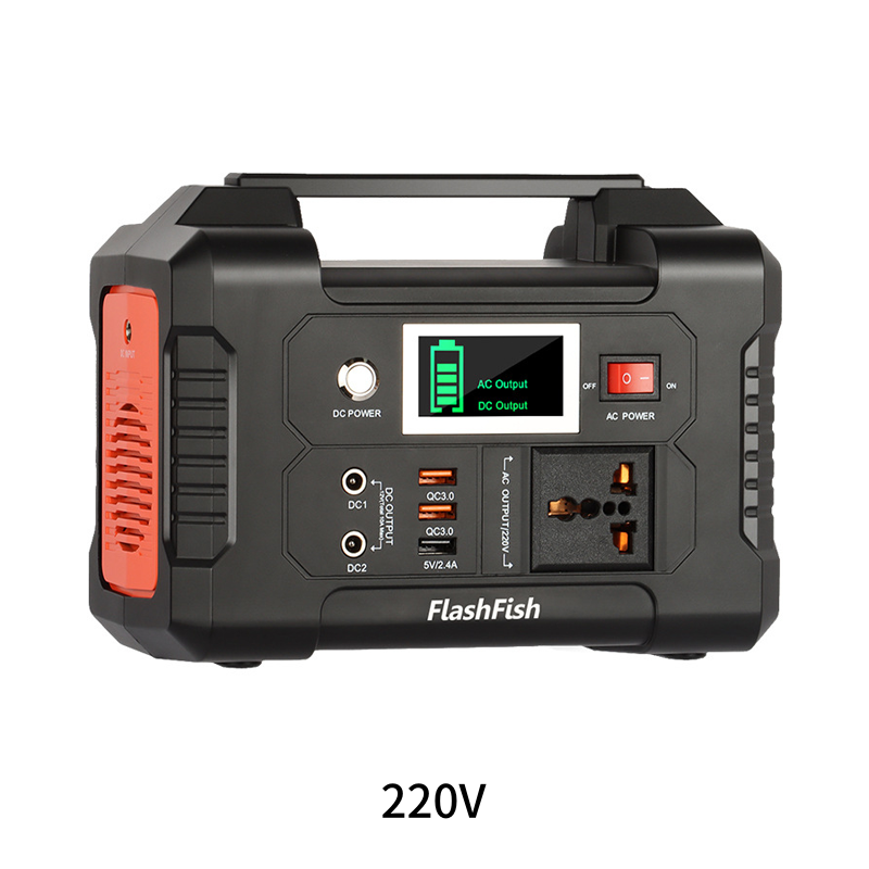 Outdoor Power Station⚡⚡200W Portable Power Station with Display