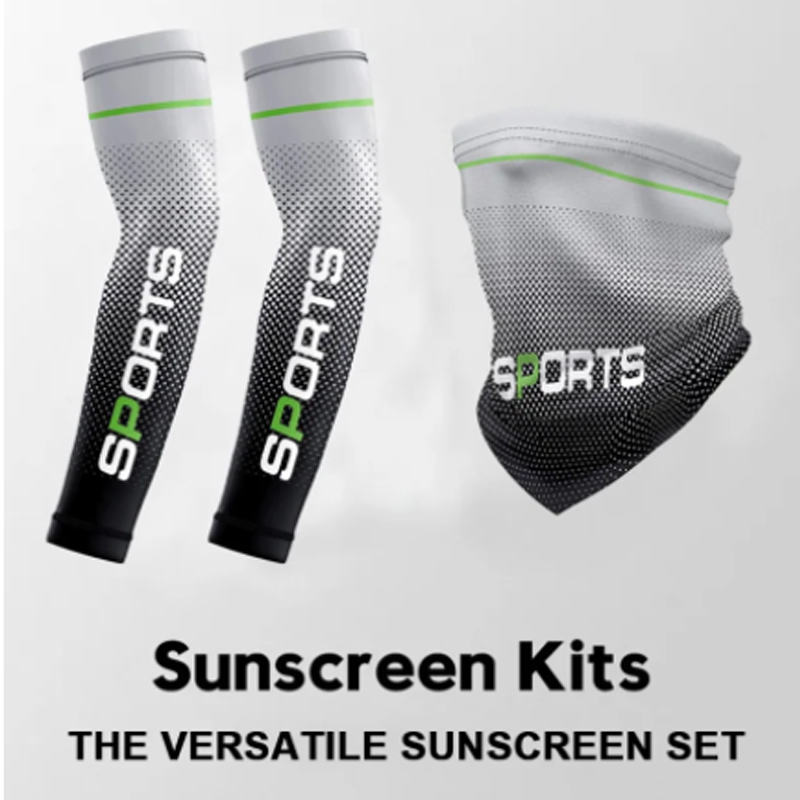 Cooling UV Protection Sleeves & Face Cover