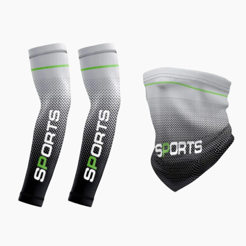 Cooling UV Protection Sleeves & Face Cover