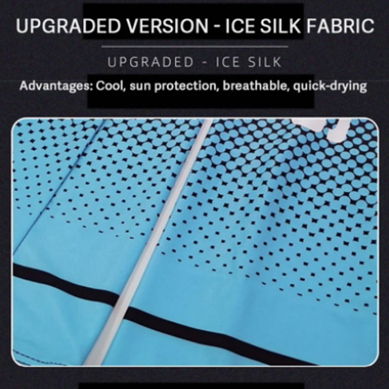 Cooling UV Protection Sleeves & Face Cover