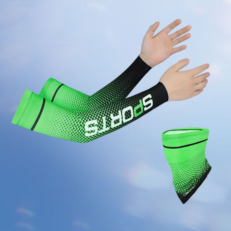 Cooling UV Protection Sleeves & Face Cover
