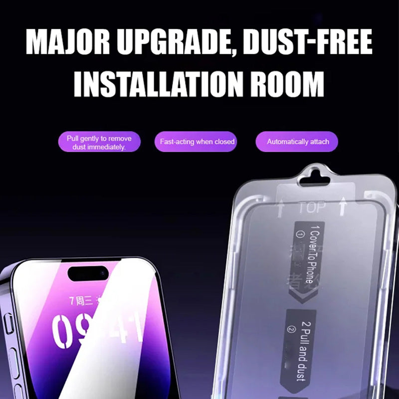 Durable HD Tempered Glass Screen Protector
