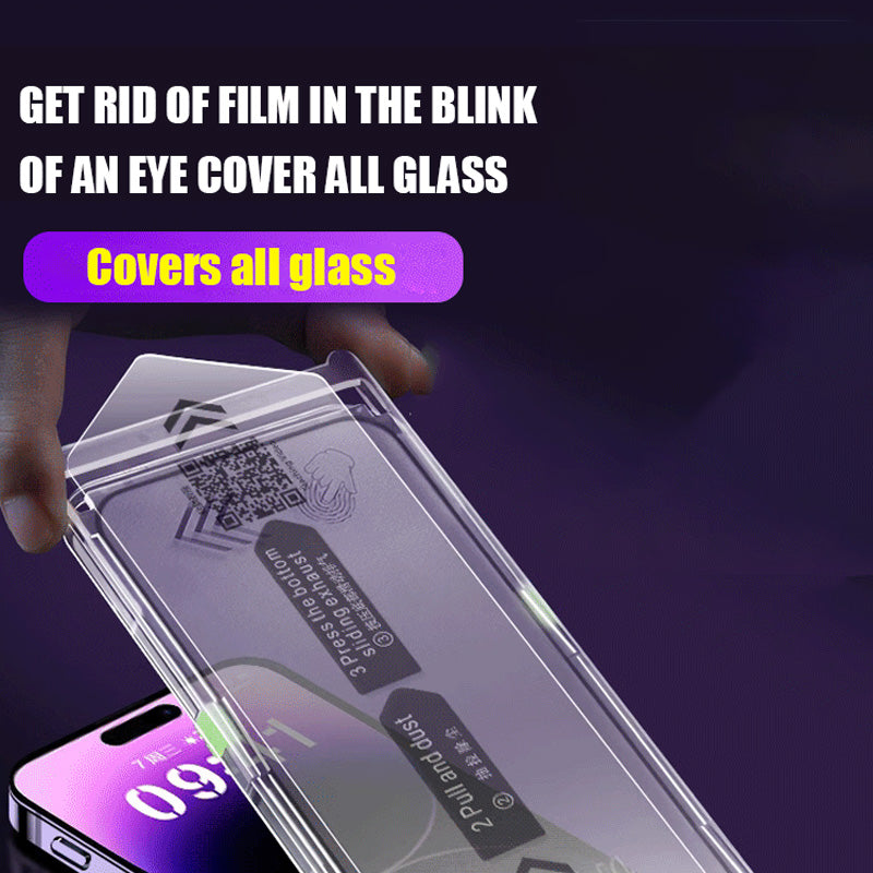 Durable HD Tempered Glass Screen Protector