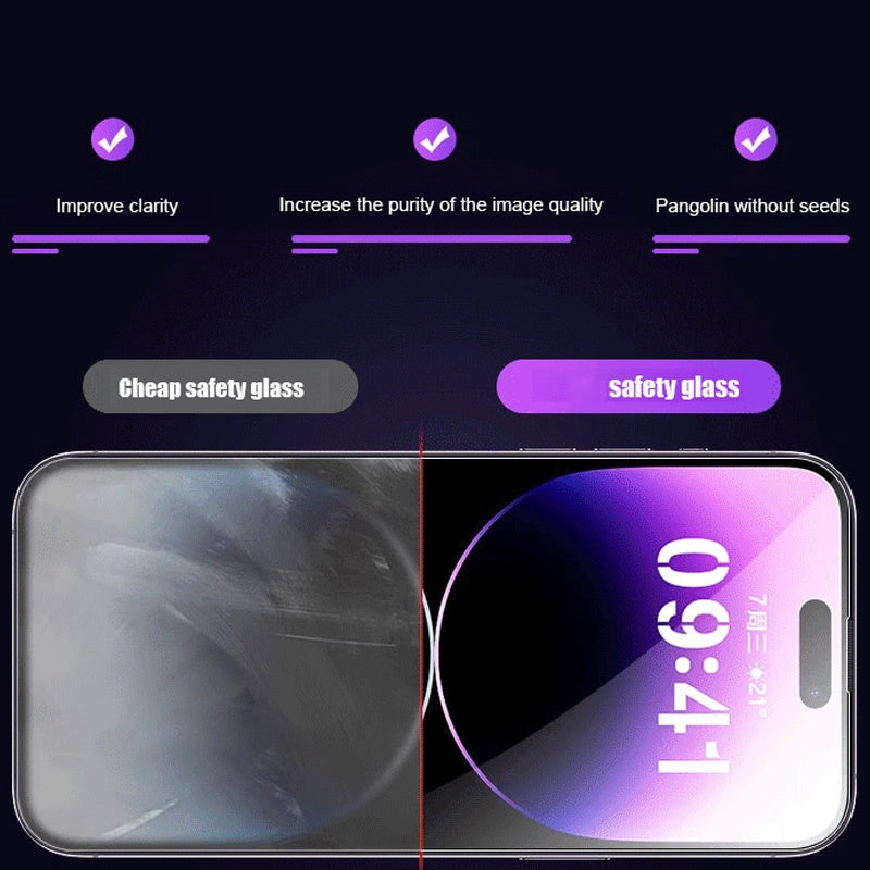 Durable HD Tempered Glass Screen Protector
